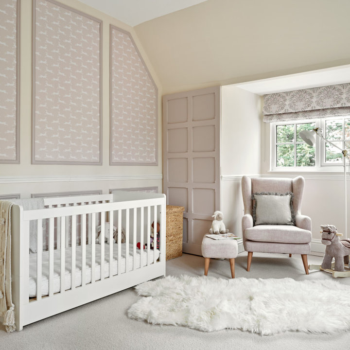 75 Wall Paneling Nursery - May, 2025