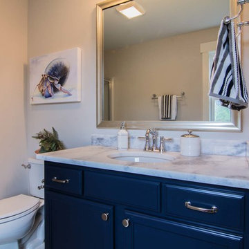 Shadow Storm Quartzite Bathroom Countertops