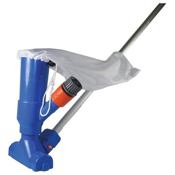 Jed Pool Vacuum Splasher With Aluminum Handle, 4'