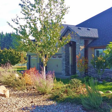 EDGECLIFF ESTATES: Savvy owners Master-Plan Home & Country Landscape