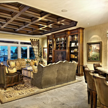 Sater Group's "Neopolitan" Custom Home Plan