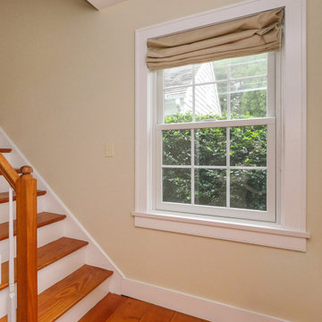 New Window with Grilles in Lovely Stairway - Renewal by Andersen Long Island, Qu
