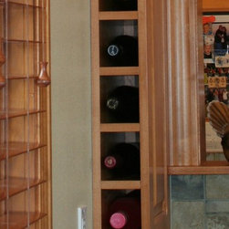 Sunroom Addition - Storage And Organization