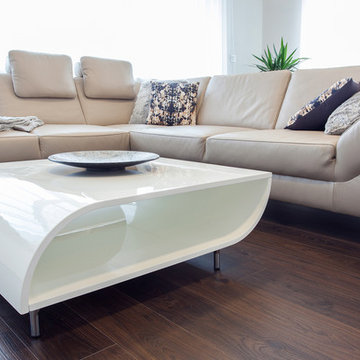 Small modern interior
