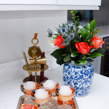 Fresh Pops of Color & Florals
