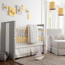 Chevron Chic: 12 Ways to Use Zigzags in Nurseries