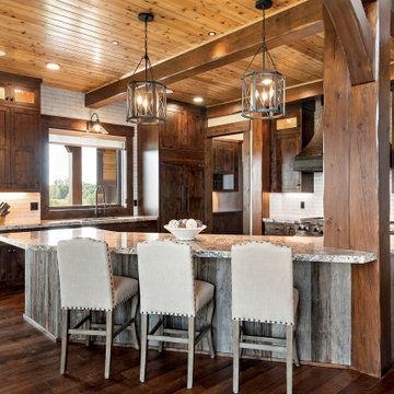Kitchen - The Wright County Residence