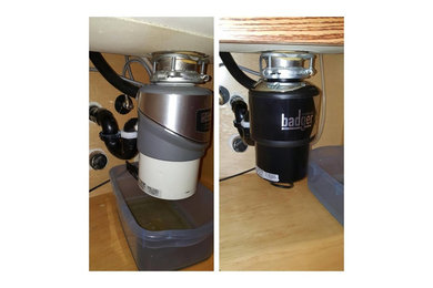 Garbage disposal replacement in Antioch