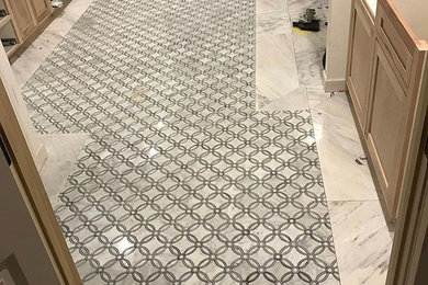 Custom Marble Layout