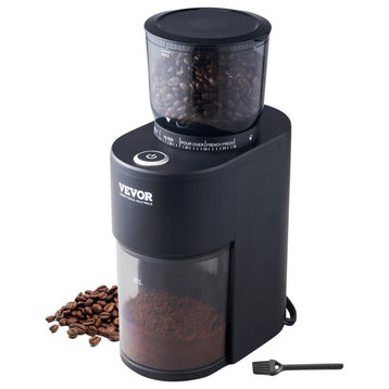 VEVOR Coffee Grinder 20 Cups Electric Burr Mill 40MM Conical Burrs for Espresso