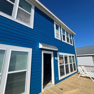 Completed Structural Modifications & Framing Reinforcement – Oak Island NC