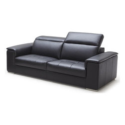 Christina Leather Sofa - Sofas