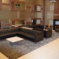 Condo Waterloo Lobby - Sectional Sofas