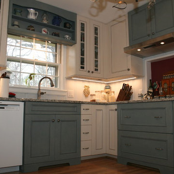 Durham Ranch Home Kitchen Remodel
