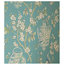 Mirabelle Lanterns Serenity Wallpaper, Turquoise