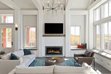 Living room - living room idea in Other
