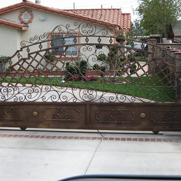Orange County Driveway gates