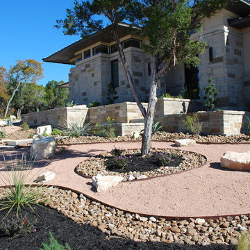 Hill Country landscaping