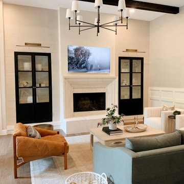 A living room makeover to get excited about!