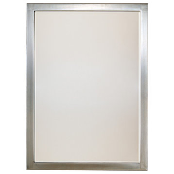 Minka Lavery ML 1430 Paradox 33" x 24" Beveled Rectangular Framed - Brushed