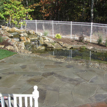 Waterfalls & Koi Ponds