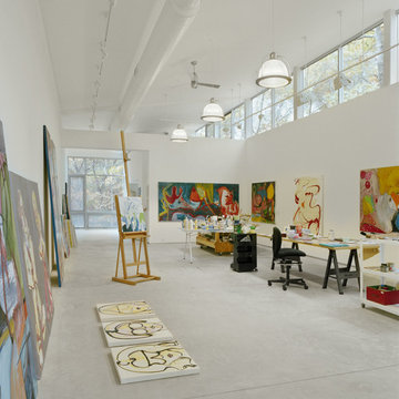 East Hampton Artist Studio