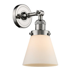 Innovations Lighting 203-Pn-G61-Led 1 Light Dimmable Led Sconce