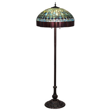 62 High Tiffany Candice Floor Lamp
