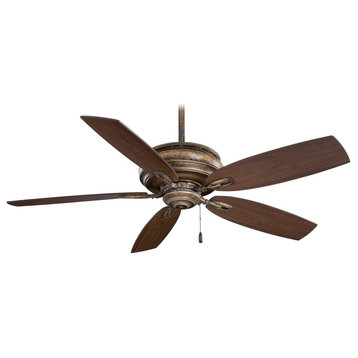 Minka Aire Timeless 54 in. Indoor Ceiling Fan, French Beige