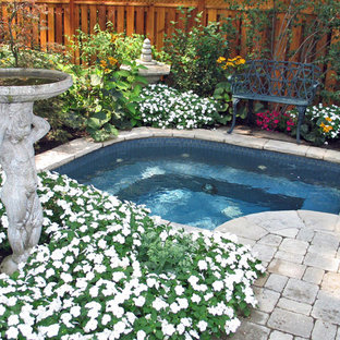 Inground Hot Tub Houzz