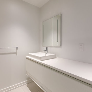 Contemporary, 6 Story Townhouse in Philadelphia, Whole House Renovation