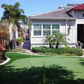 Residential Putting Green