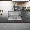 VIGO All-In-One 23"x18" Ludlow Stainless Steel Undermount Kitchen Sink Set