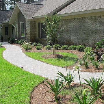 Front Landscape For Curb Appeal