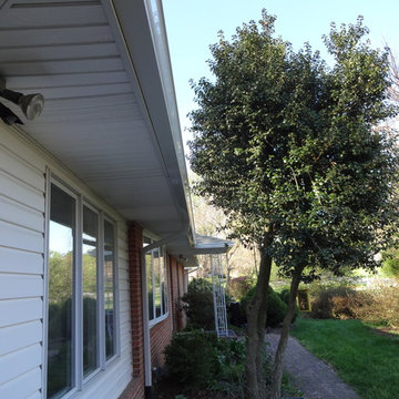 3006 Ramblewood Rd., Ellicott City, MD - Gutter Installation