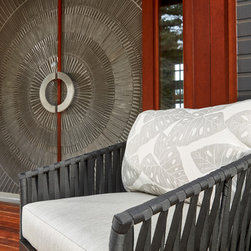 Canvas Aluminium - Outdoor Lounge Chairs
