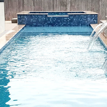 Pools with Water Features