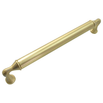 192mm Kensington Pull - Satin Brass