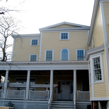Renovation of 1792 sea captains house that had been turned into an apartments.