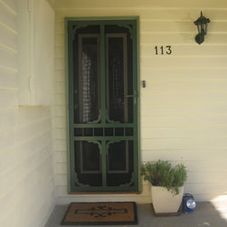 HERITAGE STEEL DESIGNS - Front Doors
