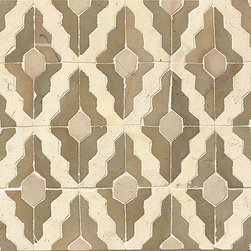 Groen - Wall And Floor Tile