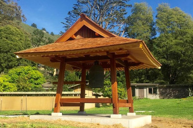 Patio photo in San Francisco with a pergola