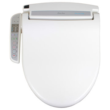 Clean Sense dib-1500 Electronic Bidet Toilet Seat With Side Control Panel