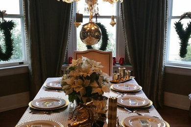 Dining room photo in Philadelphia