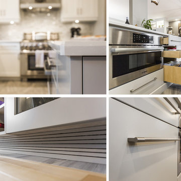 Small kitchen - Big Island