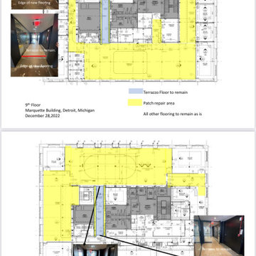 NPS 20,000 sqft Concrete Floor Restoration