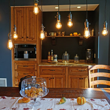 Old World / Gothic Kitchen in Putnam CT