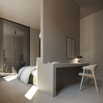 SG: appartamento 140mq, minimal mediterraneo, Milano, Italia