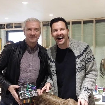Colin & Justin's Cabin Pressure on Cottage Life TV Network