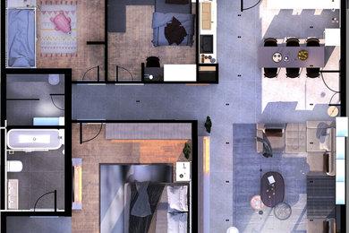 NOAH real-estate Apartment interior design